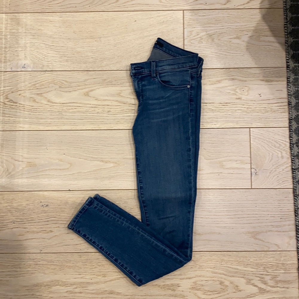 J Brand dark wash skinny jean